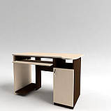 Стіл комп'ютерний СКМ - 2. Комп'ютерні столи, фото 3