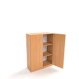 Шафа-тумба для документів ШТ-2 (600*350*1134h), офісні шафи, тумби для офісу, фото 2