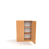 Шафа-тумба для документів ШТ-2 (600*350*1134h), офісні шафи, тумби для офісу, фото 3