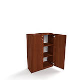 Шафа-тумба для документів ШТ-2 (600*350*1134h), офісні шафи, тумби для офісу, фото 5