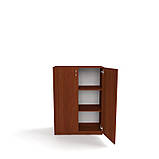 Шафа-тумба для документів ШТ-2 (600*350*1134h), офісні шафи, тумби для офісу, фото 6