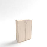 Шафа-тумба для документів ШТ-2 (600*350*1134h), офісні шафи, тумби для офісу, фото 7