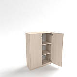 Шафа-тумба для документів ШТ-2 (600*350*1134h), офісні шафи, тумби для офісу, фото 8