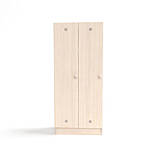 Шафа для роздягалки дитяча двосекційна (620*250*1250h), фото 6