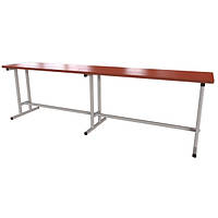 Лавка для шкільної їдальні