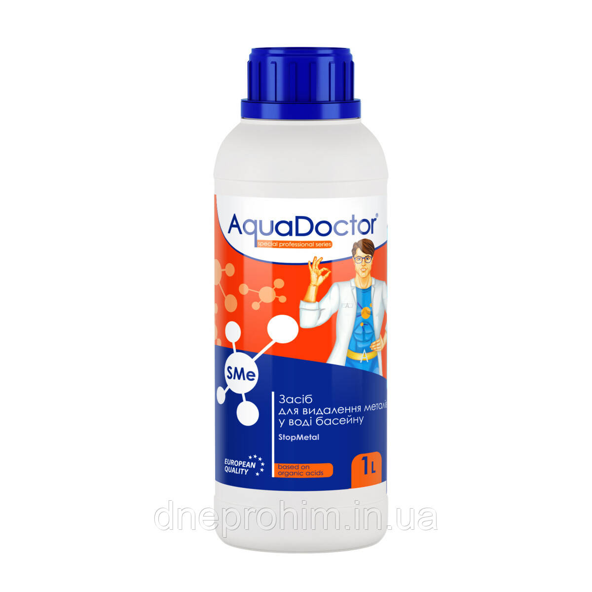 Засіб для видалення металів AquaDoctor SMe StopMetal 1 л