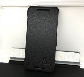 Чехол для Htc One mini 601E, M4 книжка боковой протиударний Nillkin черный