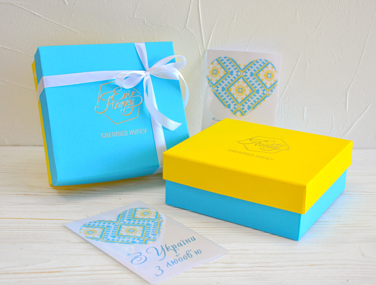 Подарочный Набор Крем-меда "Made In Ukraine" — Купить Недорого на Bigl ...