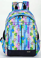 Рюкзак шкільний для дівчинки підлітка 5 11 клас