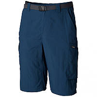 Синие мужские шорты карго Columbia Silver Ridge Cargo Short ,32 , 1441701-403 (M4084-403)