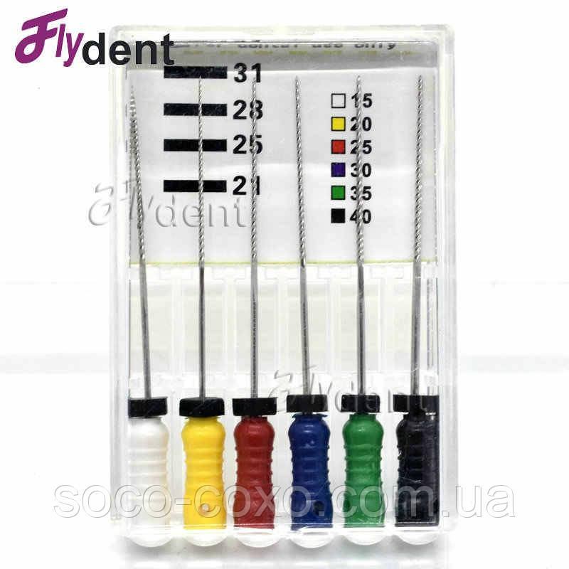 Купить FlyDent H-файлы 31 mm #08 в Украине по лучшей цене