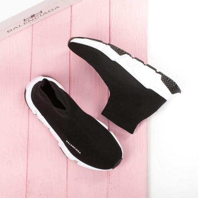 Balenciaga Speed Trainer Black White