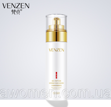 Лосьйон Venzen Six Peptide Hydra Emulsion проти зморщок 80 ml, фото 1