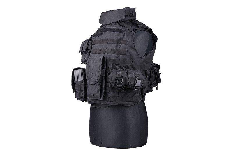 Жилет тактичний (розвантажувальний) типу IBA - black [GFC Tactical] (для страйкболу)