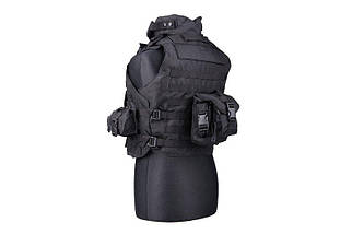 Жилет тактичний (розвантажувальний) типу IBA - black [GFC Tactical] (для страйкболу), фото 5