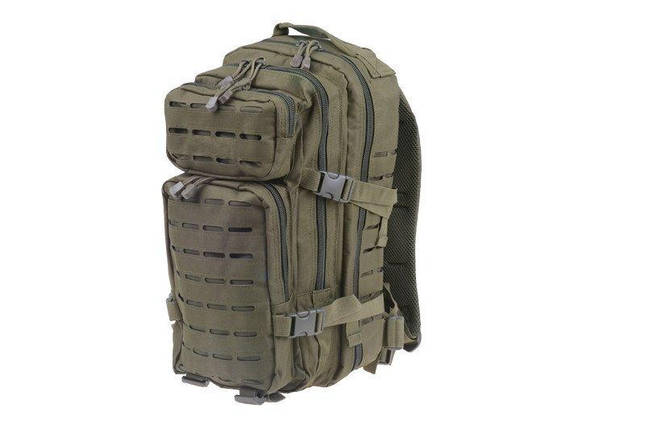 Рюкзак типа Assault Pack (Laser Cut) - olive [GFC Tactical], фото 1