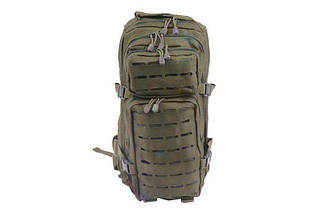 Рюкзак типа Assault Pack (Laser Cut) - olive [GFC Tactical], фото 3