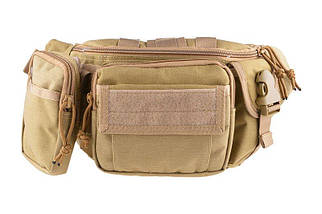Nerka taktyczna Waist Bag - tan [Primal Gear] (для страйкболу), фото 2