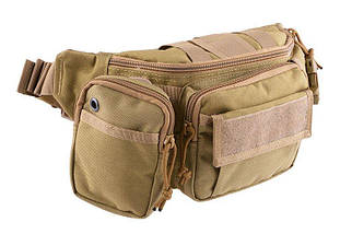 Nerka taktyczna Waist Bag - tan [Primal Gear] (для страйкболу), фото 3