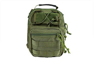 Torba EDC Shoulder Bag - olive [Primal Gear] (для страйкболу), фото 3