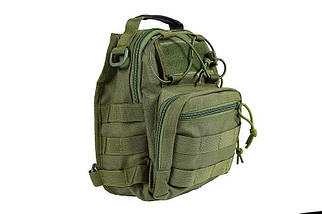 Torba EDC Shoulder Bag - olive [Primal Gear] (для страйкболу), фото 4