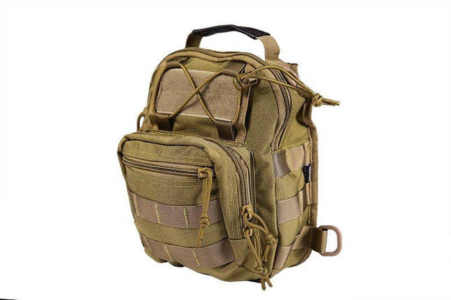 Плечова сумка EDC Shoulder Bag - tan [Primal Gear] (для страйкболу), фото 1