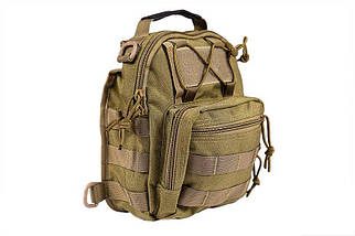 Плечова сумка EDC Shoulder Bag - tan [Primal Gear] (для страйкболу), фото 4