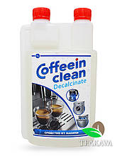 Засіб для декальцинації Coffeein clean Decalcinate (рідина), 1 л
