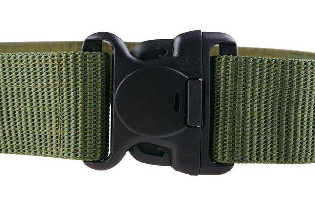 Тактичний ремінь - OLIVE [GFC Tactical], фото 3