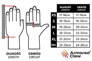 Тактичні рукавички Armored Claw Shield Cut (розмір XXL) — OLIVE DRAB [Armored Claw], фото 5