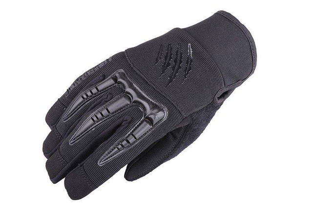 Тактичні рукавички Armored Claw BattleFlex - black [Armored Claw] (для страйкболу), фото 1