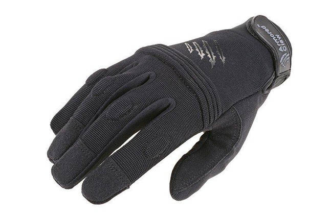 Тактичні рукавички Armored Claw CovertPro - black [Armored Claw] (для страйкболу), фото 1
