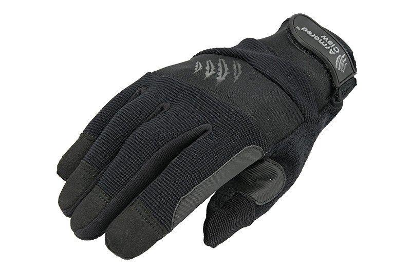 Тактичні рукавички Armored Claw Accuracy - black [Armored Claw] (для страйкболу)