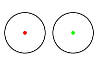 Аналог прицілу Red Dot 1x40 - Black [Theta Optics] (для страйкболу), фото 8