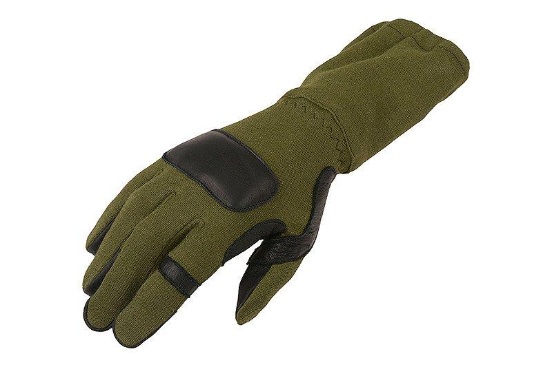 Тактичні рукавички Armored Claw Kevlar - Olive Drab [Armored Claw] (для страйкболу)