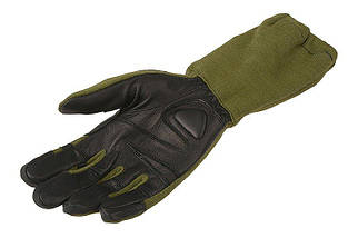 Тактичні рукавички Armored Claw Kevlar - Olive Drab [Armored Claw] (для страйкболу), фото 2