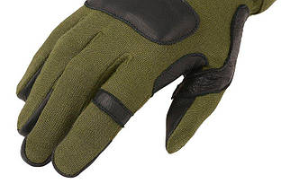 Тактичні рукавички Armored Claw Kevlar - Olive Drab [Armored Claw] (для страйкболу), фото 3