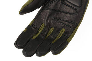 Тактичні рукавички Armored Claw Kevlar - Olive Drab [Armored Claw] (для страйкболу), фото 4
