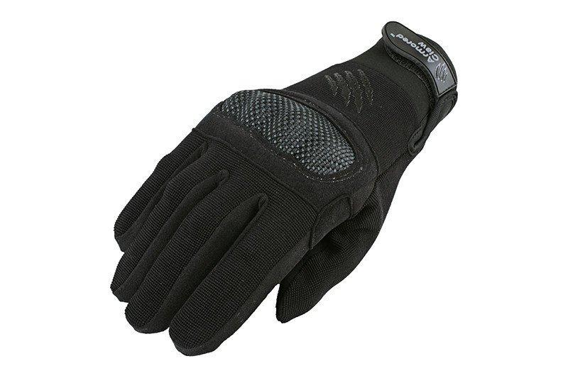 Тактичні рукавички Armored Claw Shield - black [Armored Claw] (для страйкболу)