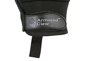 Тактичні рукавички Armored Claw Shield - black [Armored Claw] (для страйкболу), фото 4