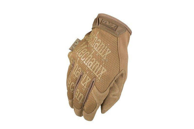Рукавички Mechanix Original™ - coyote brown [Mechanix Wear] (для страйкболу), фото 1