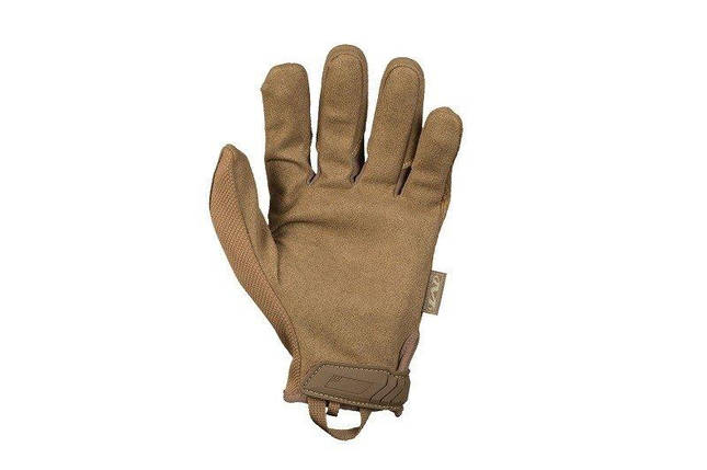 Рукавички Mechanix Original™ - coyote brown [Mechanix Wear] (для страйкболу), фото 2