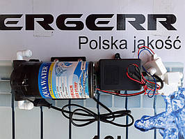 Помпа — насос для систем зворотного (закоченого) осмосу 75G у зборі