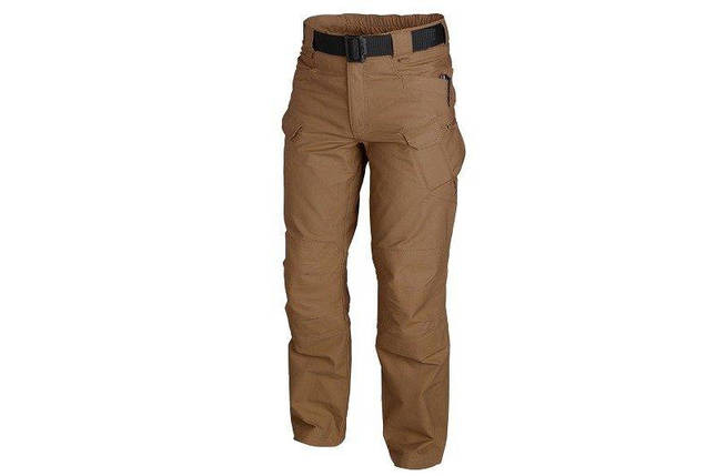 Spodnie UTP Urban Tactical Pants (Rip-Stop) - mud brown [HELIKON-TEX] (для страйкболу), фото 1