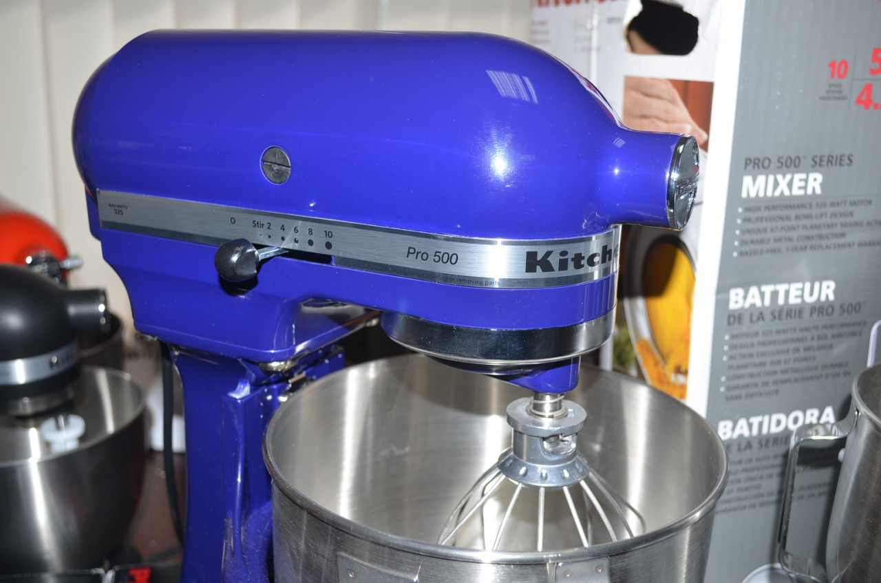 Професійний планетарний міксер KitchenAid Heavy Duty 4.8 л, синій