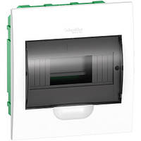 Щит пластиковий 8м вбудовуваний прозорі двері Ez9 Schneider Electric EZ9E108S2F