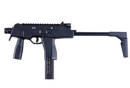 Страйкбольный аналог pistoletu maszynowego MP9 A1 - czarny [ASG] (для страйкболу)