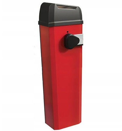 Стойка электромеханического шлагбаума B614 RED RAL 3020 с встроенным энкодером и блоком управления E614, время открытия < 2 сек.(80°-3 м), интенсивность 100 % Стойка электромеханического шлагбаума B614 RED RAL 3020 с встроенным энкодером и блоком управления E614, время открытия < 2 сек.(80°-3 м), интенсивность 100 %