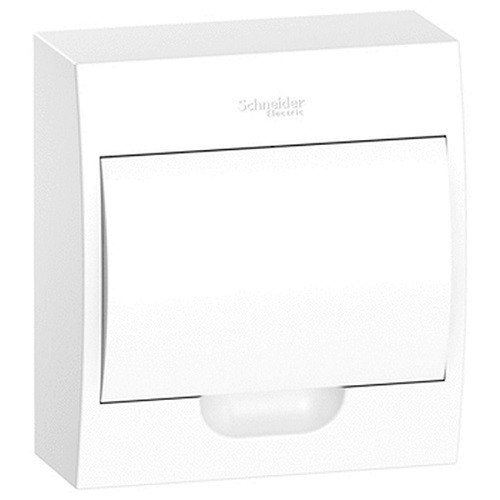 Щит пластиковий 8м навісний білий Ez9 Schneider Electric EZ9E108P2S