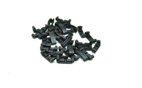 Кліпси на планку RIS 22 mm 60x - BK [FMA] (для страйкболу)